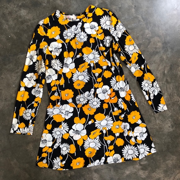 Vintage Floral Two Piece